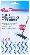 Sorbo Premium Scrub Vervangingsvloerdoek - 42cm