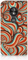 Motorola Moto E5 Play Standcase Hoesje Design Retro