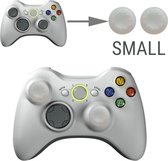 Thumb grips - Controller Thumbgrips - Joystick Cap - Thumbsticks - Thumb Grip Cap geschikt voor Playstation PS4 en Xbox - 2 stuks Klein 10 dots extra grip Doorzichtig