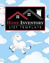 Home Inventory List Template