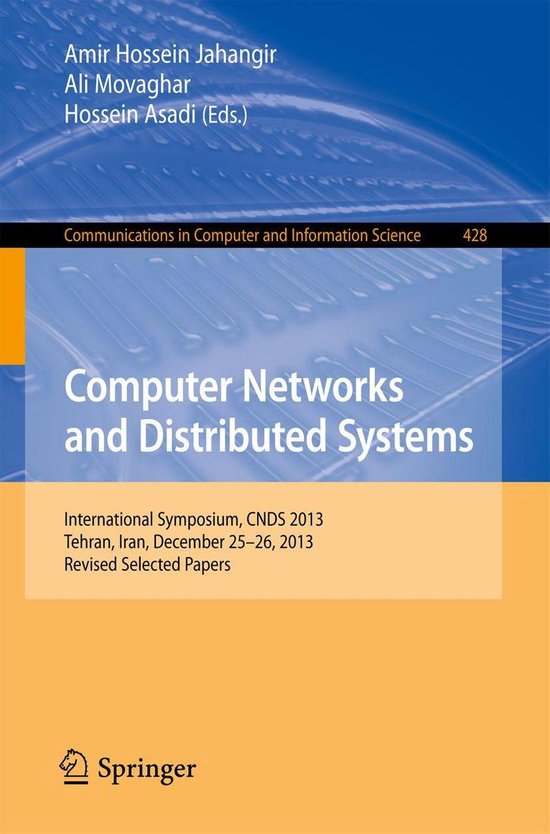 Springer Nature Proceedings Computer Science - Computer Netw ... - cover