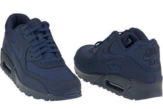 Aanpassing krekel Dagelijks Nike Air Max 90 Essential 537384-412, Mannen, Blauw, Sneakers maat: 41 EU |  bol.com