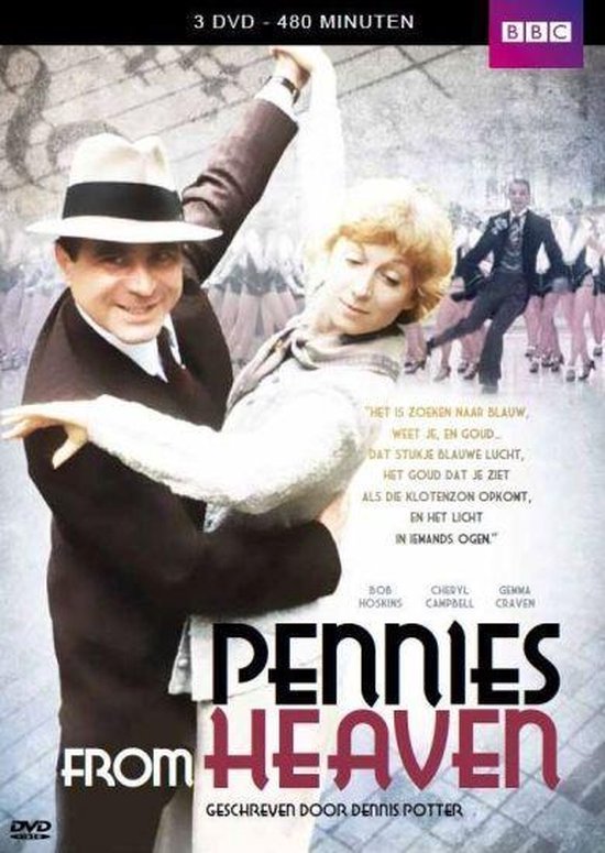 Cover van de film 'Pennies From Heaven'