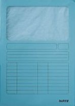 Leitz Window Folders A4 Blauw
