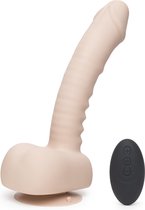 Uprize Vibrator Met Erectiefunctie - beige