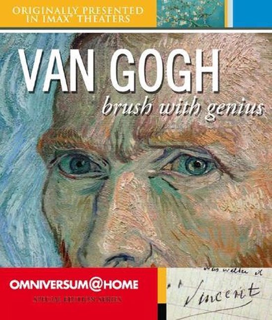 Cover van de film 'Van Gogh - Brush With Genius'