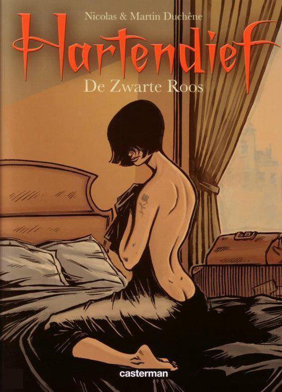 Cover van het boek 'Hartendief / 2 De zwarte roos' van N. Duchene