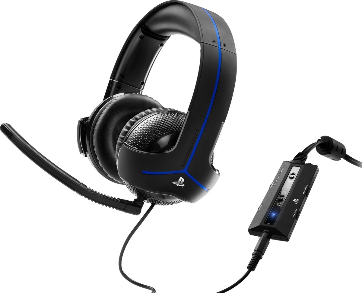 Thrustmaster Y300P Gaming Headset PS4 + PS3 | bol.com