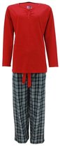 Tenderness Dames Pyjama Rood TEPYD2205A - Maten: L