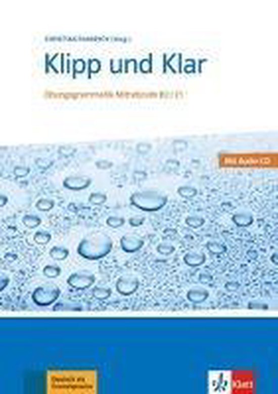 Klipp und Klar. Buch + Audio-CD - cover