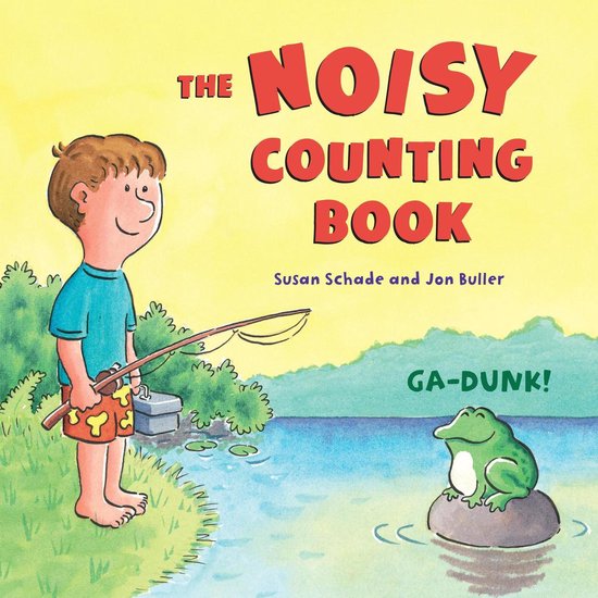 The Noisy Counting Book - cover