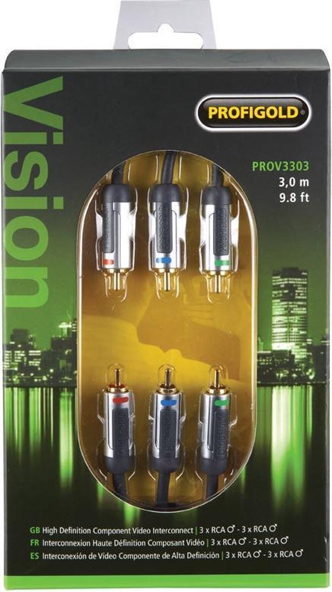 Valueline PROV3305 audio-/videokabel