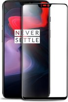 OnePlus 6 Screenprotector Glazen Gehard | Full Cover Volledig Beeld | Tempered Glass - van iCall