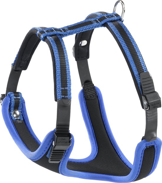 Ferplast Ergocomfort tuig blauw Maat - m blauw