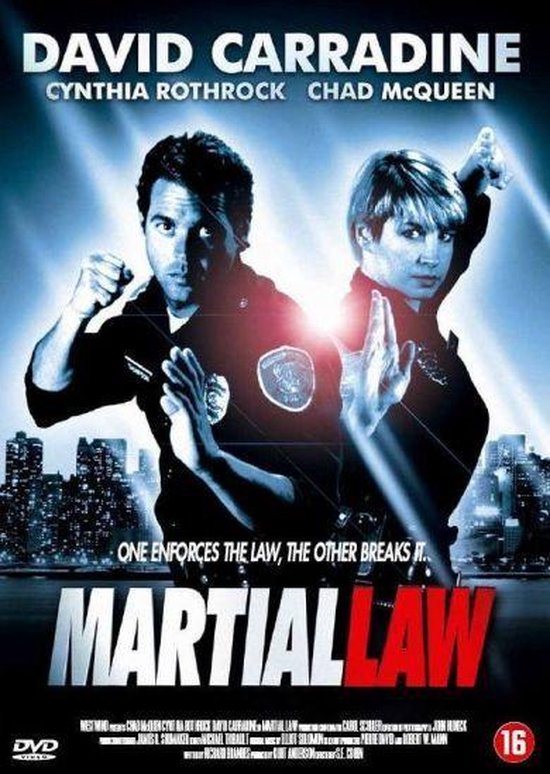 Cover van de film 'Martial Law'