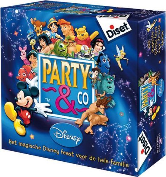 Koel zeil Koel Spel Party & Co Disney | Games | bol.com
