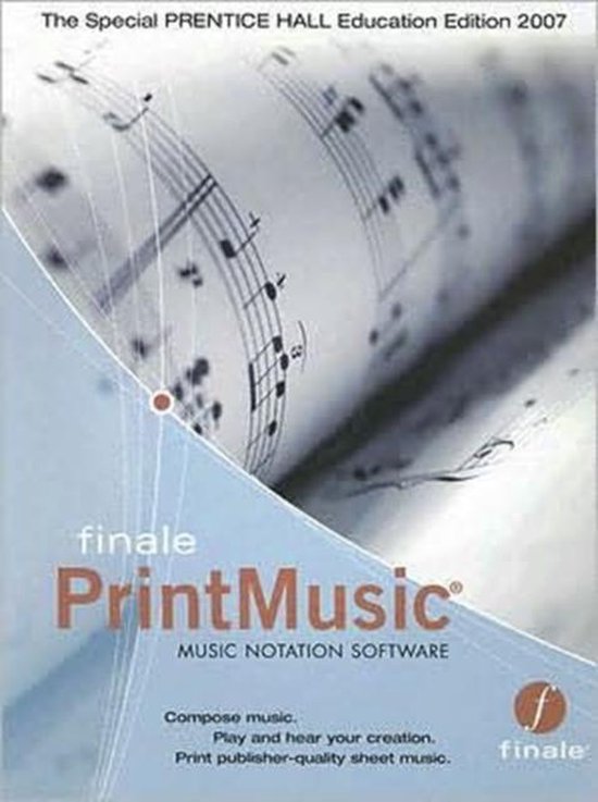 Finale Printmusic Music Notation Software For Elementary Harmony