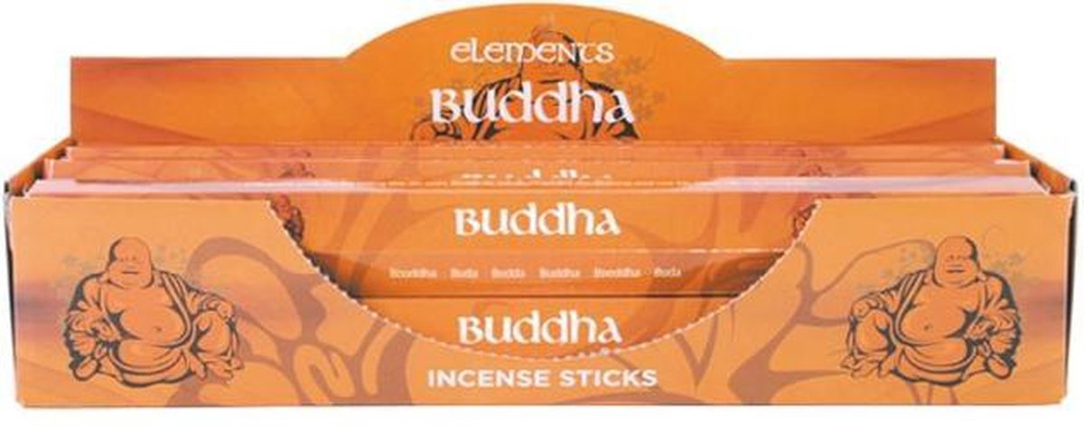Elements - Buddha - incense sticks - wierook stokjes