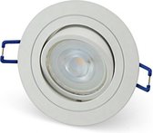 Dimbare LED GU10 inbouwspot | Set van 12 stuks Met Philips LED lamp