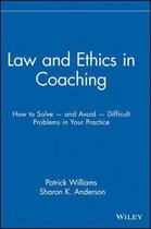 Omslag Law and Ethics in Coaching