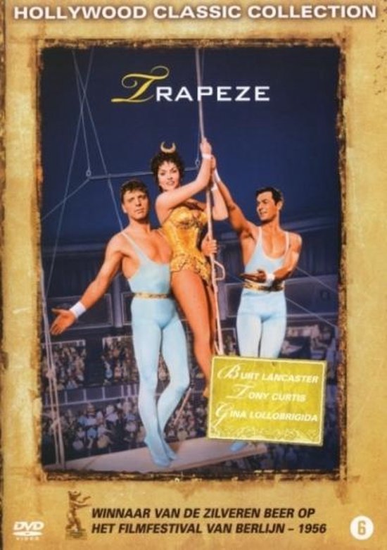 Cover van de film 'Trapeze'