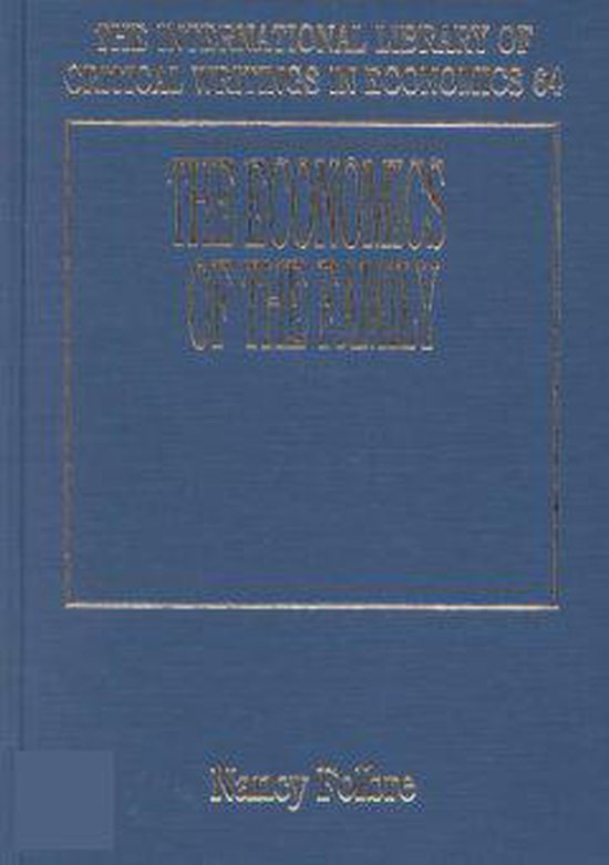 The Economics of the Family - cover