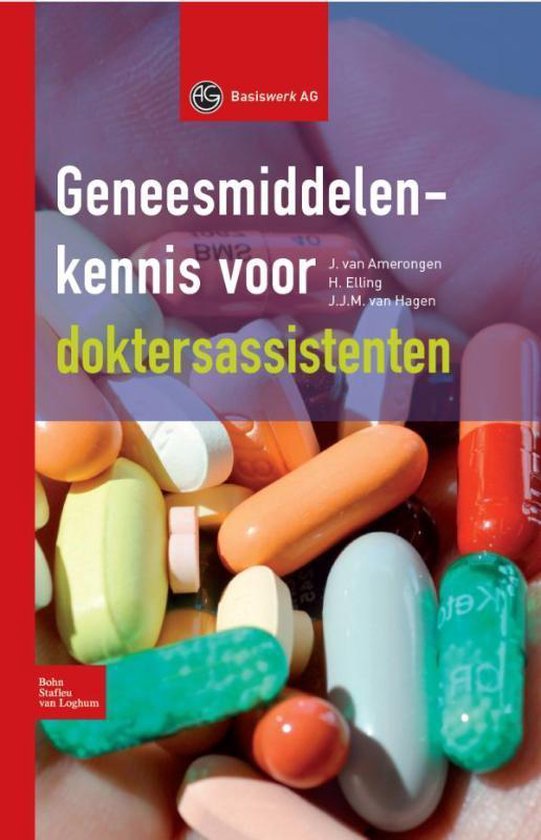 Geneesmiddelenkennis voor doktersassistenten