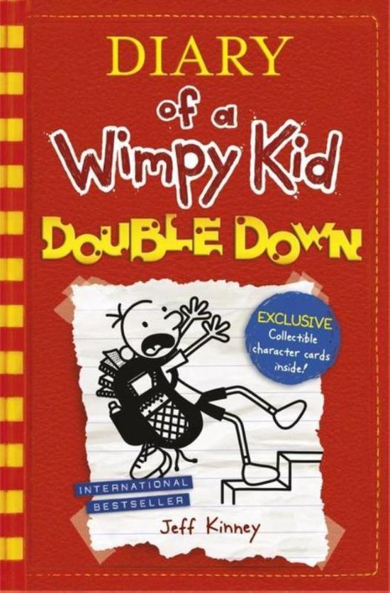 Diary of a Wimpy Kid Double Down Diary
