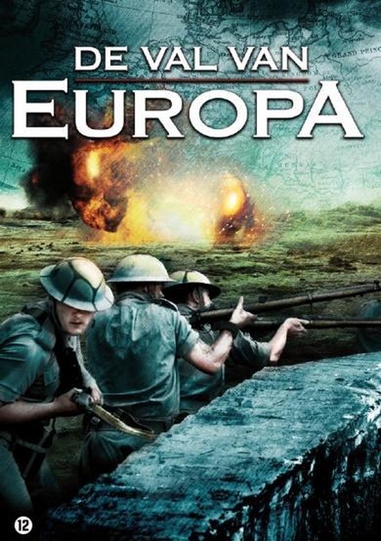 Cover van de film 'De Val Van Europa'