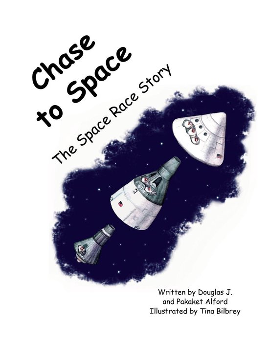 Chase to Space - The Space Race Story - cover