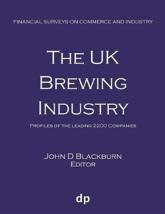 Financial Surveys on Commerce and Industry-The UK Brewing In ... - cover