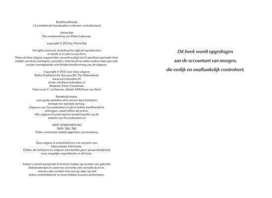 Boekhoudfraude