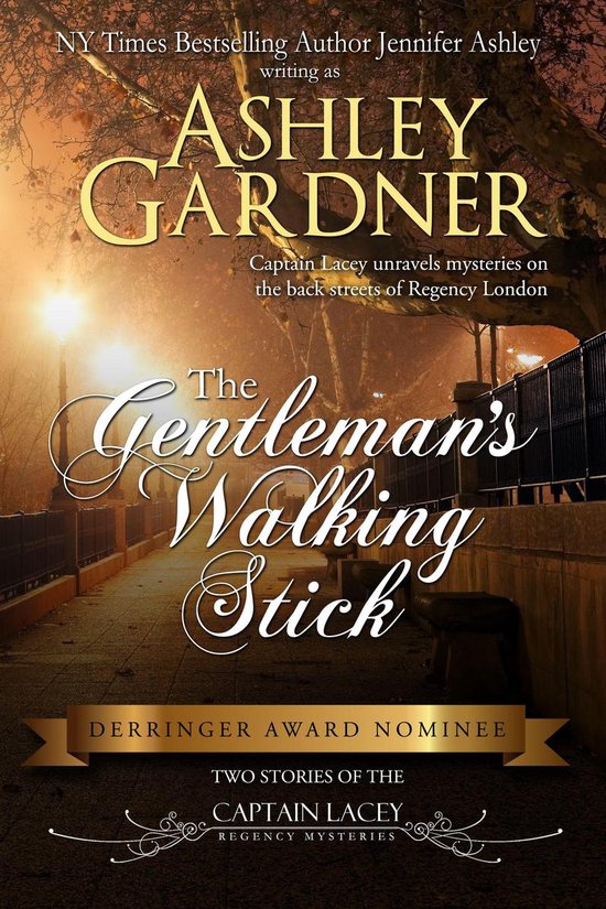 Captain Lacey Regency Mysteries - The Gentleman's Walking St ... - cover