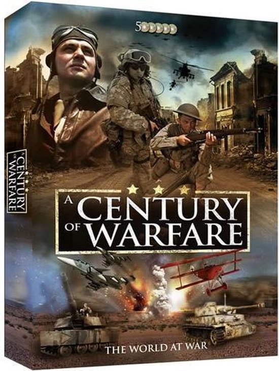 Cover van de film 'Century Of Warfare'