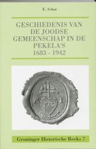Groninger historische reeks Bouwstoffen voor een geschiedenis van de Joden in Groningen en Oost-Friesland 5 - Geschiedenis van de Joodse gemeenschap in de Pekela's 1683-1942