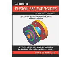 Omslag van Autodesk Fusion 360 Exercises