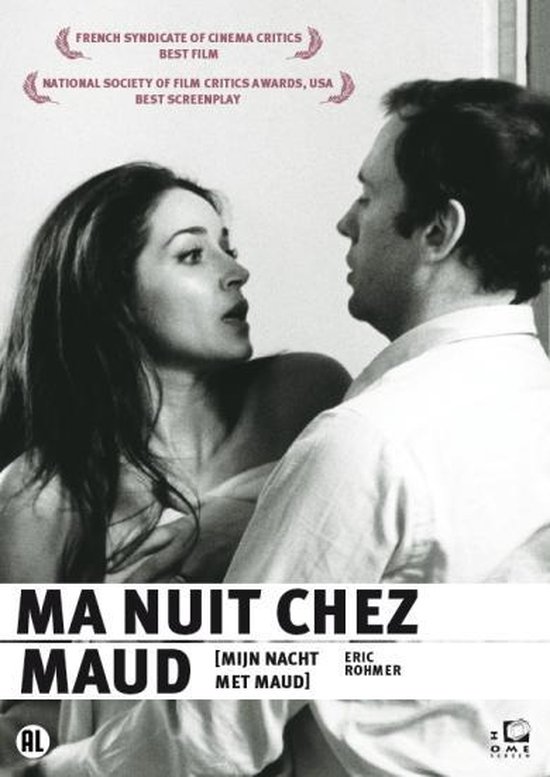 Cover van de film 'Ma Nuit Chez Maud'