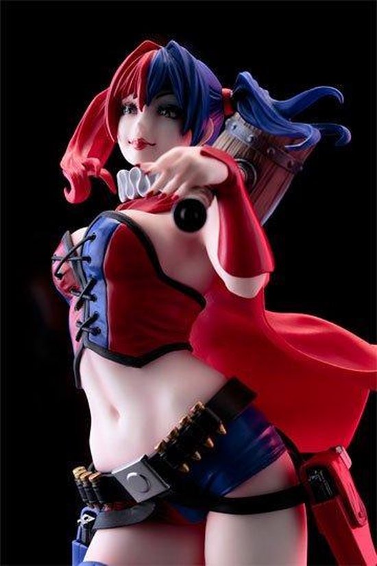 DC Comics: Harley Quinn New 52 Version Bishoujo PVC Statue | bol
