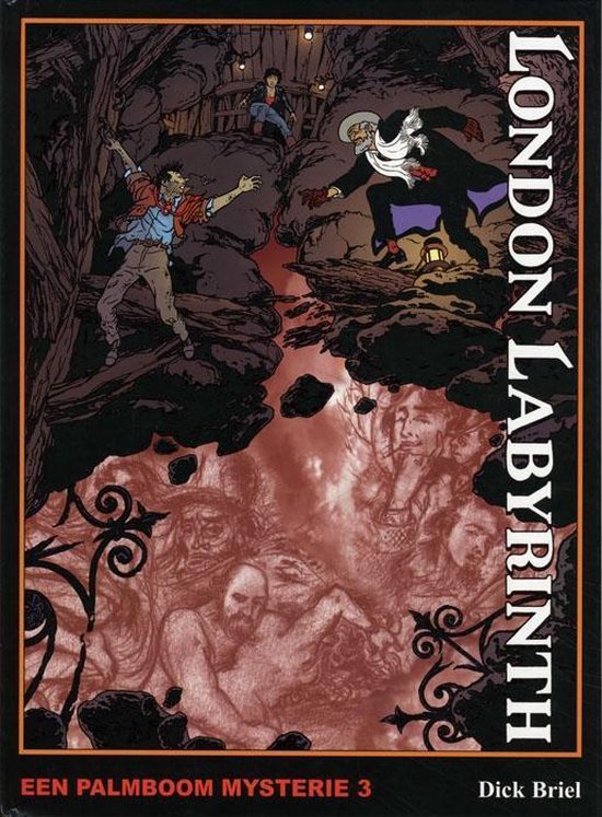 Cover van het boek 'Julius Palmboom / Hc03. London Labyrinth' van Dick Briel
