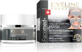 Eveline Cosmetics Facemed+ Purifying And Detoxifying Mask Activated Carbon 50ml.