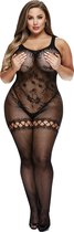 Baci - Crotchless Bodystocking Queen Size