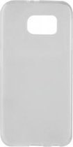 XQISIT Flex Case Transparant/Wit voor Samsung Galaxy S6