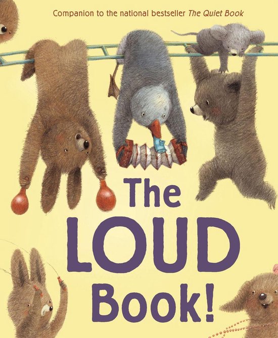 The Loud Book! - cover