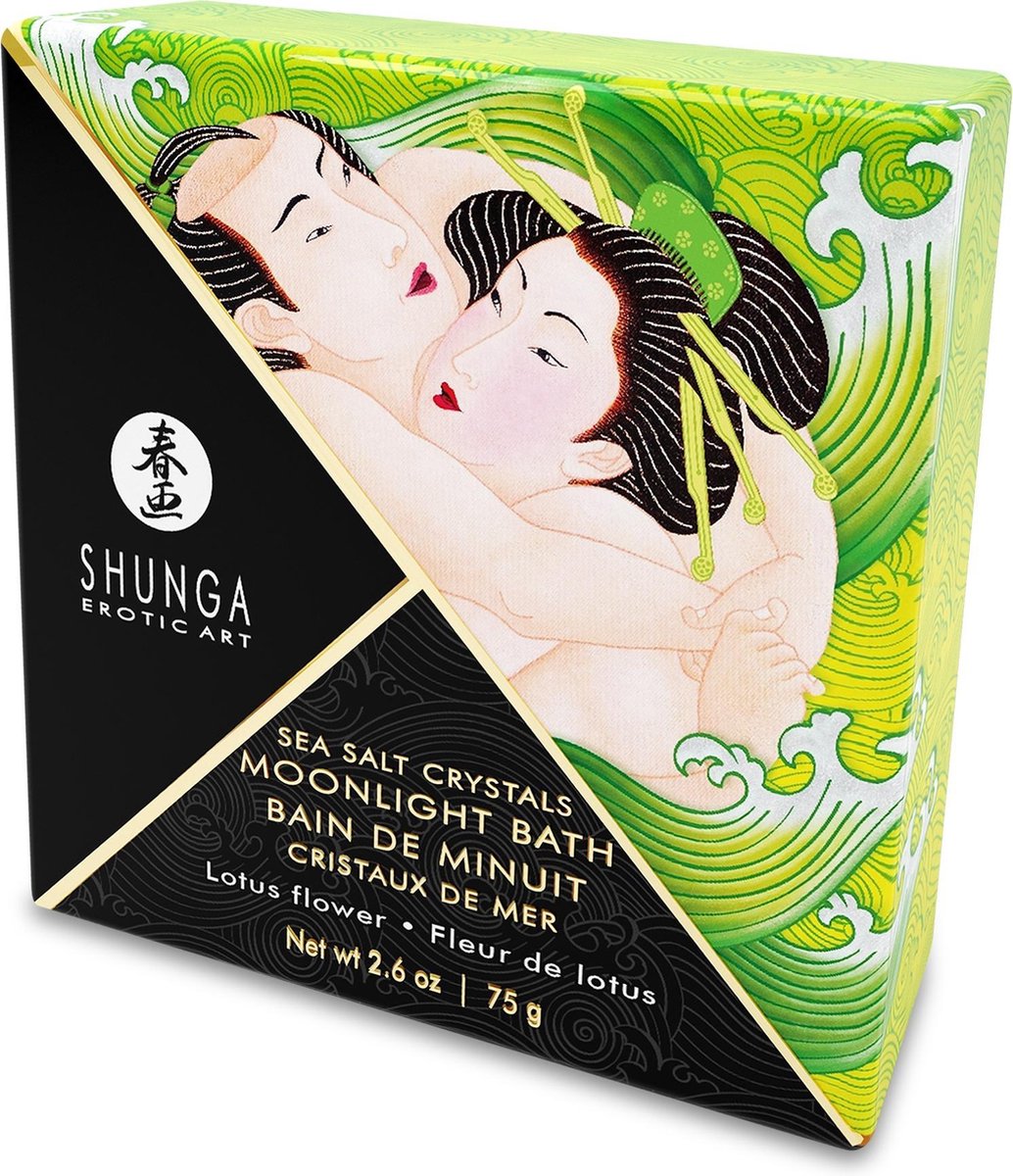 Schatten van de oceaan Moonlight Bath Shunga Lotus Bloem (75 g)