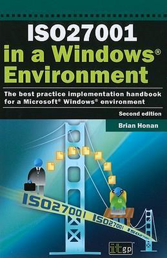ISO27001 in a Windows Environment - cover