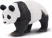 Plastic speelgoed figuur reuzenpanda 9 cm