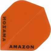 5 sets (15 stuks) Ruthless flights Amazon Transparant Std Orange