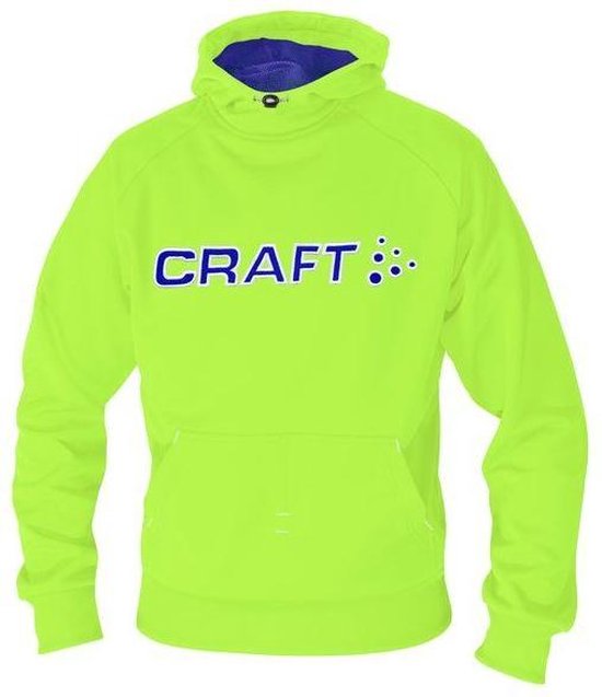 Alert Adelaide Makkelijker maken Craft Sweater Flex Hood Heren - Groen - Craft | bol.com