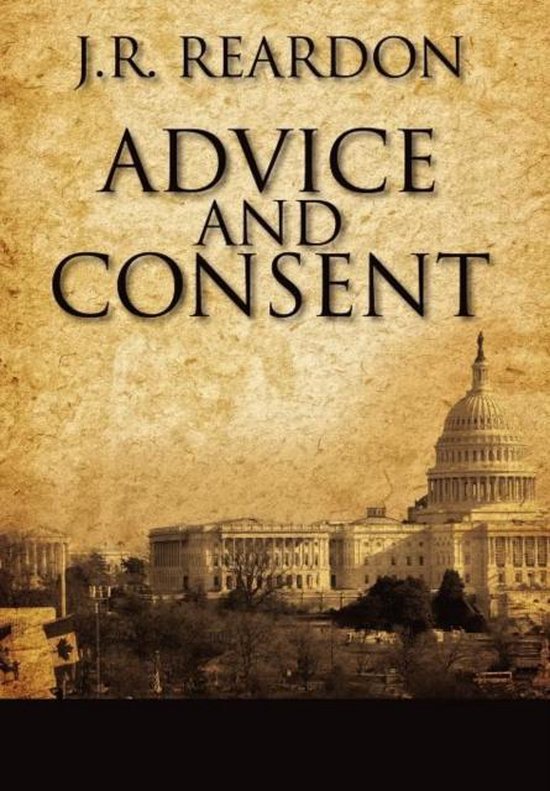 Advice and Consent - cover