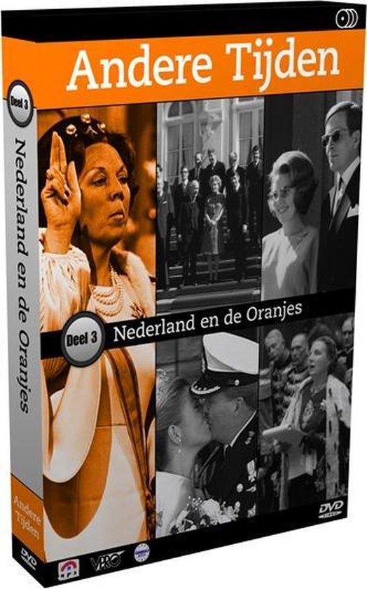 Cover van de film 'Andere Tijden - Deel 3: Nederland En De Oranjes'
